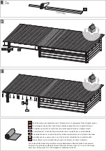 Preview for 34 page of Karibu 78609 Building Instructions