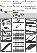 Preview for 2 page of Karibu 79771 Building Instructions