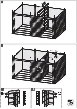 Preview for 14 page of Karibu 79771 Building Instructions