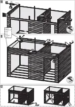 Preview for 19 page of Karibu 79771 Building Instructions