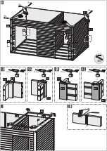 Preview for 20 page of Karibu 79771 Building Instructions