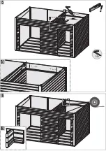 Preview for 21 page of Karibu 79771 Building Instructions