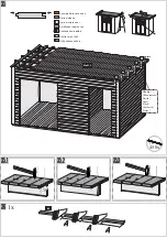 Preview for 29 page of Karibu 79771 Building Instructions