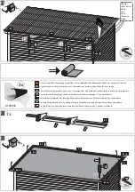 Preview for 30 page of Karibu 79771 Building Instructions