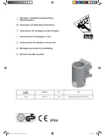 Preview for 163 page of Karibu 80580 Building Instructions