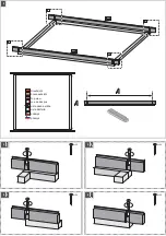 Preview for 16 page of Karibu 82323 Building Instructions