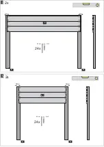 Preview for 4 page of Karibu 82334 Building Instructions