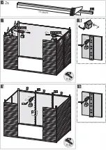 Preview for 6 page of Karibu 8248 Building Instructions