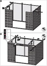 Preview for 7 page of Karibu 8248 Building Instructions