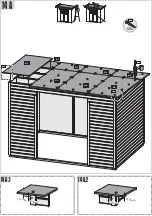 Preview for 11 page of Karibu 8248 Building Instructions