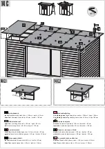 Предварительный просмотр 13 страницы Karibu 8248 Building Instructions