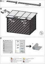 Preview for 14 page of Karibu 8248 Building Instructions