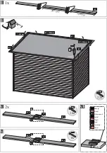 Preview for 17 page of Karibu 8248 Building Instructions