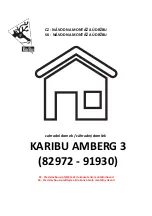 Karibu 82972 Manual preview