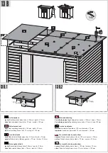 Preview for 19 page of Karibu 82972 Manual