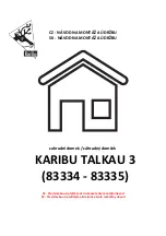 Karibu 83334 Building Instructions preview