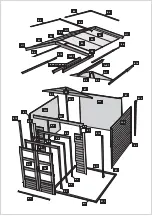 Preview for 10 page of Karibu 83334 Building Instructions