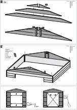 Preview for 15 page of Karibu 83334 Building Instructions