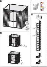 Предварительный просмотр 14 страницы Karibu 86183 Manual