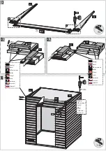 Предварительный просмотр 17 страницы Karibu 86183 Manual