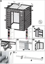 Предварительный просмотр 19 страницы Karibu 86183 Manual