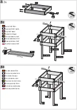 Предварительный просмотр 21 страницы Karibu 86183 Manual