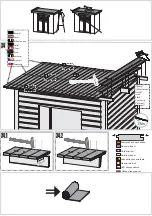 Предварительный просмотр 24 страницы Karibu 86183 Manual