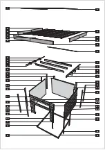 Preview for 3 page of Karibu 87045 Building Instructions