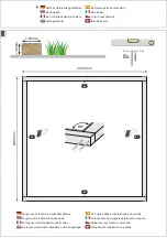 Preview for 4 page of Karibu 87045 Building Instructions