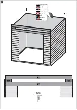 Предварительный просмотр 7 страницы Karibu 87045 Building Instructions