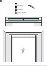 Предварительный просмотр 9 страницы Karibu 87045 Building Instructions