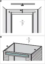 Preview for 10 page of Karibu 87045 Building Instructions