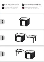 Предварительный просмотр 12 страницы Karibu 87045 Building Instructions