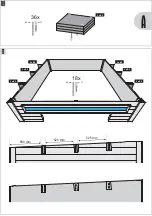 Предварительный просмотр 13 страницы Karibu 87045 Building Instructions