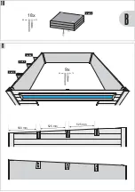 Preview for 14 page of Karibu 87045 Building Instructions