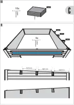 Предварительный просмотр 15 страницы Karibu 87045 Building Instructions