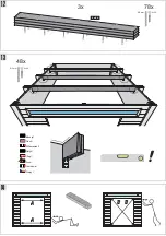 Предварительный просмотр 16 страницы Karibu 87045 Building Instructions