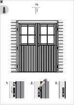 Предварительный просмотр 34 страницы Karibu 87045 Building Instructions