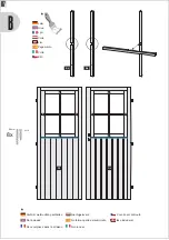 Preview for 44 page of Karibu 87045 Building Instructions