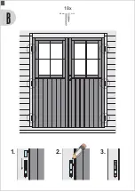 Предварительный просмотр 45 страницы Karibu 87045 Building Instructions