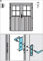 Предварительный просмотр 49 страницы Karibu 87045 Building Instructions