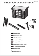 Karibu 88475 Building Instructions preview