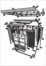 Preview for 3 page of Karibu 88475 Building Instructions