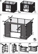 Preview for 8 page of Karibu 88475 Building Instructions