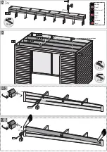 Preview for 9 page of Karibu 88475 Building Instructions