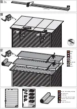 Preview for 14 page of Karibu 88475 Building Instructions