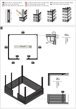 Preview for 13 page of Karibu 93114 Building Instructions