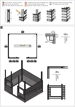 Preview for 14 page of Karibu 93114 Building Instructions