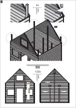 Preview for 16 page of Karibu 93114 Building Instructions