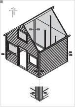 Preview for 20 page of Karibu 93114 Building Instructions